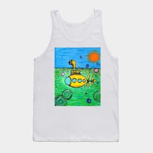 Sea Of Green Tank Top